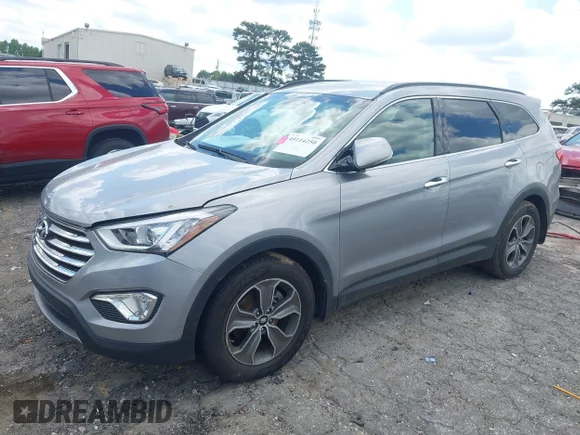 ✅ 2013 Hyundai Santa Fe GLS • VIN: KM8SN4HF4DU027190 • Лот: 45114250. Опубліковано раніше на IAAI з пробігом Не вказано. Безкоштовний доступ до архіву аукціонних продажів зі США та докладний звіт про історію автомобіля на DreamBid. Зображення 2.