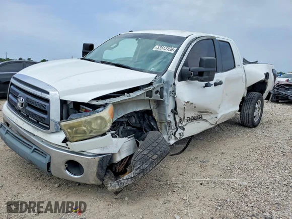 ✅ 2010 Toyota Tundra • VIN: 5TFRY5F1XAX077707 • Lot: 52813106. Wystawiony na Copart z przebiegiem Nie podano. Bezpłatny archiwum sprzedaży aukcyjnych z USA i szczegółowy raport historii pojazdu na DreamBid. Zdjęcie 1.