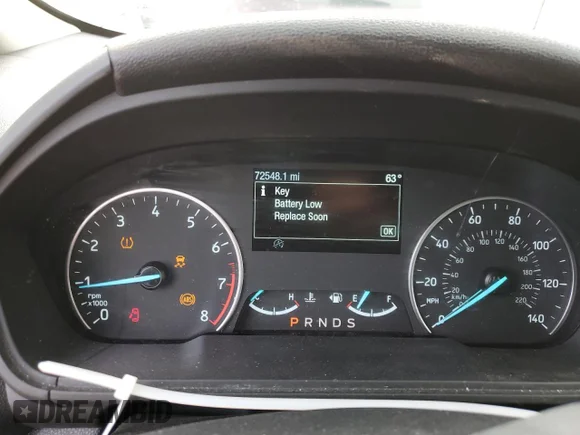 ✅ 2018 Ford EcoSport SES • VIN: MAJ6P1CL6JC168152 • Lot: 40050423. Listed on Copart with 72,548 mi. Free auction sales archive from the USA and detailed vehicle history report at DreamBid. Image 9.