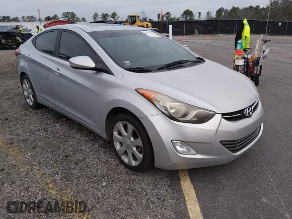 ✅ 2013 Hyundai Elantra GLS • VIN: KMHDH4AE8DU983354 • Lot: 44548508. Listed on IAAI with 214,839 mi. Free auction sales archive from the USA and detailed vehicle history report at DreamBid. Image 1.