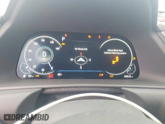 ✅ 2022 Hyundai Sonata SEL Plus • VIN: 5NPEJ4J22NH140183 • Lot: 98594435. Listed on Copart with 49,818 mi. Free auction sales archive from the USA and detailed vehicle history report at DreamBid. Image 9.