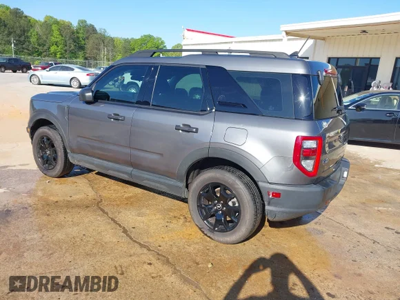 ✅ 2022 Ford Bronco Sport • VIN: 3FMCR9A64NRD94759 • Lot: 42032451. Wystawiony na IAAI z przebiegiem 8 530 mil. Bezpłatny archiwum sprzedaży aukcyjnych z USA i szczegółowy raport historii pojazdu na DreamBid. Zdjęcie 3.