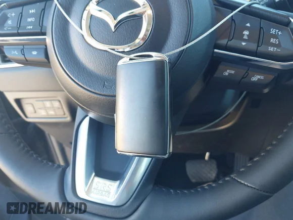 ✅ 2025 Mazda CX-5 S Premium Plus • VIN: JM3KFBEM1S0720352 • Lot: 44704475. Listed on IAAI with 4,492 mi. Free auction sales archive from the USA and detailed vehicle history report at DreamBid. Image 11.