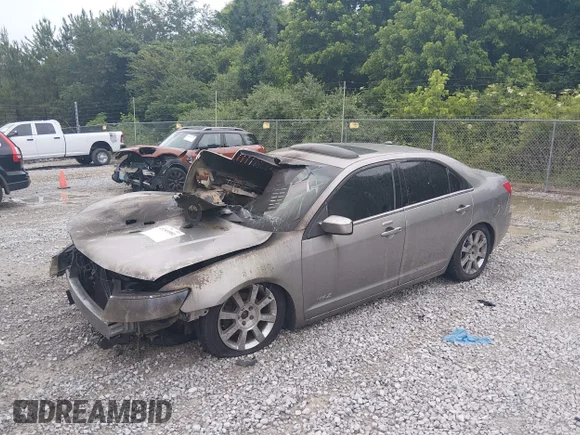 ✅ 2009 Lincoln MKZ • VIN: 3LNHM26T79R609986 • Lot: 45243981. Wystawiony na IAAI z przebiegiem Nie podano. Bezpłatny archiwum sprzedaży aukcyjnych z USA i szczegółowy raport historii pojazdu na DreamBid. Zdjęcie 2.