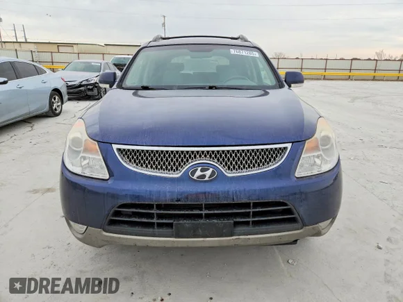 ✅ 2011 Hyundai Veracruz Limited • VIN: KM8NU4CC2BU148892 • Лот: 76871285. Опубліковано раніше на Copart з пробігом 116 390 миль. Безкоштовний доступ до архіву аукціонних продажів зі США та докладний звіт про історію автомобіля на DreamBid. Зображення 5.