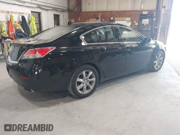 ✅ 2012 Acura TL Auto • VIN: 19UUA8F27CA004505 • Lot: 45300529. Listed on IAAI with 106,406 mi. Free auction sales archive from the USA and detailed vehicle history report at DreamBid. Image 4.