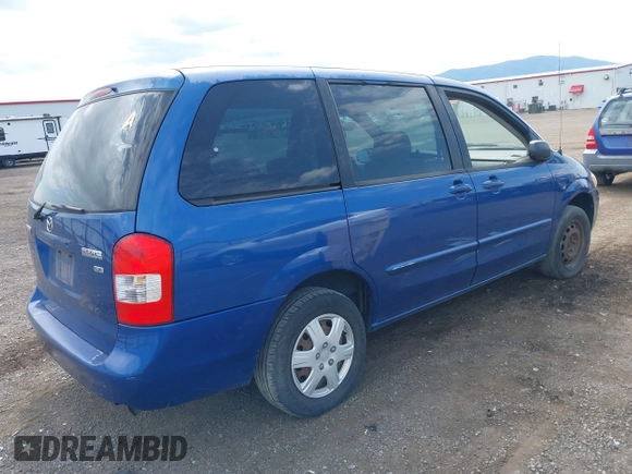✅ 2000 Mazda MPV DX • VIN: JM3LW28G0Y0105973 • Lot: 42377423. Wystawiony na IAAI z przebiegiem 167 337 mil. Bezpłatny archiwum sprzedaży aukcyjnych z USA i szczegółowy raport historii pojazdu na DreamBid. Zdjęcie 4.