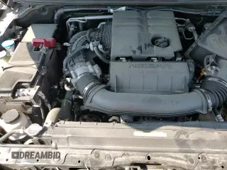 ✅ 2024 Nissan Frontier SL • VIN: 1N6ED1EJ5RN647766 • Lot: 62143835. Listed on Copart with 28,595 mi. Free auction sales archive from the USA and detailed vehicle history report at DreamBid. Image 14.