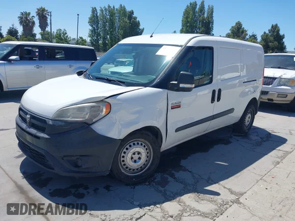 ✅ 2017 Ram ProMaster City Cargo Tradesman • VIN: ZFBERFAB6H6E17779 • Лот: 45306542. Опубліковано раніше на IAAI з пробігом 295 359 миль. Безкоштовний доступ до архіву аукціонних продажів зі США та докладний звіт про історію автомобіля на DreamBid. Зображення 2.