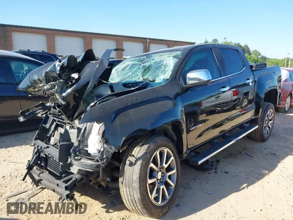 ✅ 2019 GMC Canyon 4WD Denali • VIN: 1GTG6EEN2K1351861 • Лот: 45113916. Опубликован ранее на IAAI с пробегом 118 907 миль. Бесплатный доступ к архиву аукционных продаж из США и подробный отчёт об истории автомобиля на DreamBid. Изображение 2.
