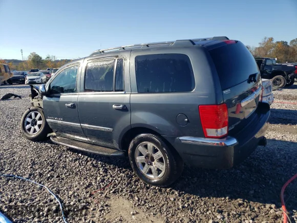✅ 2008 Chrysler Aspen Limited • VIN: 1A8HX58248F126249 • Lot: 81952124. Wystawiony na Copart z przebiegiem 237 187 mil. Bezpłatny archiwum sprzedaży aukcyjnych z USA i szczegółowy raport historii pojazdu na DreamBid. Zdjęcie 2.