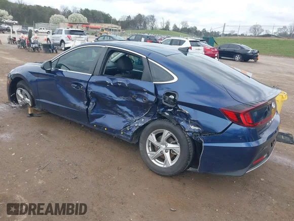 ✅ 2020 Hyundai Sonata SE • VIN: 5NPEG4JA1LH039980 • Lot: 44584760. Wystawiony na IAAI z przebiegiem 72 707 mil. Bezpłatny archiwum sprzedaży aukcyjnych z USA i szczegółowy raport historii pojazdu na DreamBid. Zdjęcie 3.