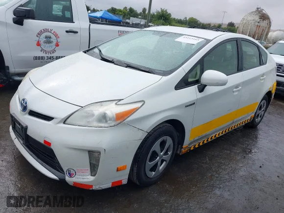✅ 2013 Toyota Prius Two • VIN: JTDKN3DU0D1710007 • Lot: 45213165. Wystawiony na IAAI z przebiegiem 509 842 mil. Bezpłatny archiwum sprzedaży aukcyjnych z USA i szczegółowy raport historii pojazdu na DreamBid. Zdjęcie 2.