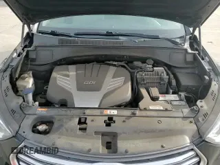 2018 Hyundai Santa Fe SE Ultimate z VIN KM8SR4HF5JU259295, wystawiony jako Copart lot #47325275 z przebiegiem 71 573 mil mil oraz Szkoda całkowita • Salvage title. Historia ofert i sprzedaży dostępna na DreamBid. Obrazek 16.