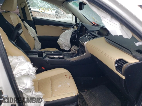 ✅ 2016 Lexus NX 300h • VIN: JTJBJRBZ7G2034339 • Lot: 65187712. Wystawiony na Copart z przebiegiem 77 085 mil. Bezpłatny archiwum sprzedaży aukcyjnych z USA i szczegółowy raport historii pojazdu na DreamBid. Zdjęcie 5.