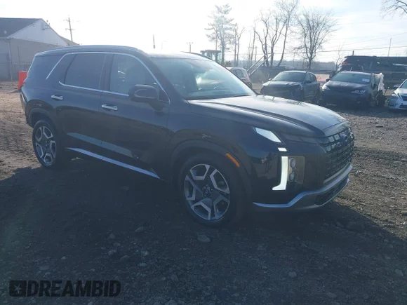 ✅ 2024 Hyundai Palisade Limited • VIN: KM8R5DGE1RU676699 • Лот: 44522840. Опубликован ранее на IAAI с пробегом 44 901 миль. Бесплатный доступ к архиву аукционных продаж из США и подробный отчёт об истории автомобиля на DreamBid. Изображение 1.