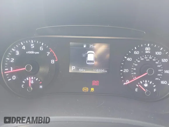 ✅ 2020 Kia Soul LX • VIN: KNDJ23AU7L7066588 • Lot: 44526395. Wystawiony na IAAI z przebiegiem 116 334 mil. Bezpłatny archiwum sprzedaży aukcyjnych z USA i szczegółowy raport historii pojazdu na DreamBid. Zdjęcie 7.