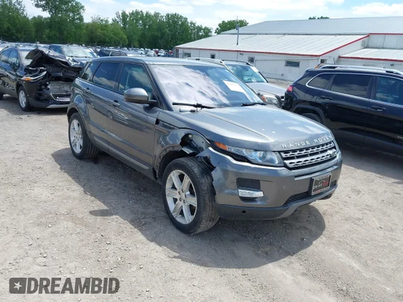 ✅ 2015 Land Rover Range Rover Evoque Pure Plus • VIN: SALVP2BG5FH039208 • Lot: 45150238. Wystawiony na IAAI z przebiegiem 94 012 mil. Bezpłatny archiwum sprzedaży aukcyjnych z USA i szczegółowy raport historii pojazdu na DreamBid. Zdjęcie 1.