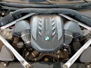 ✅ 2022 BMW X6 M50i • VIN: 5UXCY8C0XN9J38713 • Lot: 89815015. Wystawiony na Copart z przebiegiem 77 048 mil. Bezpłatny archiwum sprzedaży aukcyjnych z USA i szczegółowy raport historii pojazdu na DreamBid. Zdjęcie 14.