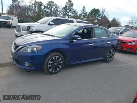 ✅ 2017 Nissan Sentra SV • VIN: 3N1AB7AP3HY245950 • Lot: 44356157. Listed on IAAI with 45,994 mi. Free auction sales archive from the USA and detailed vehicle history report at DreamBid. Image 2.