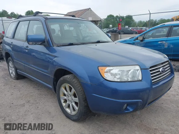 ✅ 2008 Subaru Forester X • VIN: JF1SG65618H715957 • Лот: 45158897. Опубліковано раніше на IAAI з пробігом 100 000 миль. Безкоштовний доступ до архіву аукціонних продажів зі США та докладний звіт про історію автомобіля на DreamBid. Зображення 1.