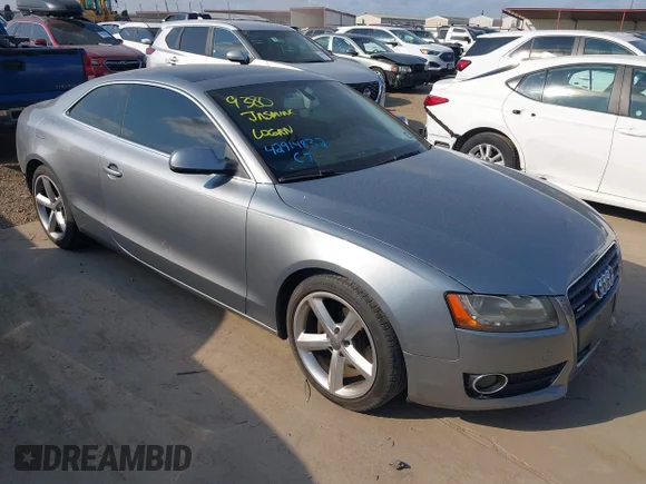 ✅ 2010 Audi A5 Premium Plus • VIN: WAURFAFR2AA023256 • Лот: 42914832. Опубліковано раніше на IAAI з пробігом 216 817 миль. Безкоштовний доступ до архіву аукціонних продажів зі США та докладний звіт про історію автомобіля на DreamBid. Зображення 1.
