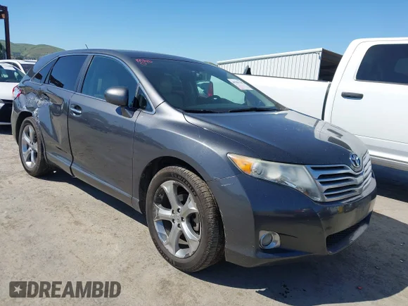 ✅ 2011 Toyota Venza • VIN: 4T3BK3BBXBU057114 • Lot: 44788138. Wystawiony na IAAI z przebiegiem 289 999 mil. Bezpłatny archiwum sprzedaży aukcyjnych z USA i szczegółowy raport historii pojazdu na DreamBid. Zdjęcie 1.