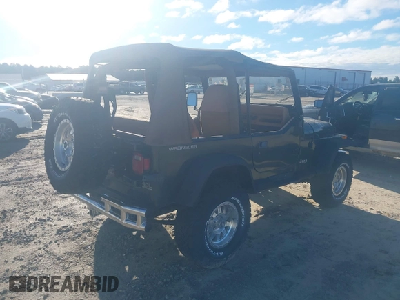 ✅ 1995 Jeep Wrangler • VIN: 1J4FY29S4SP292310 • Lot: 43425092. Wystawiony na IAAI z przebiegiem 140 770 mil. Bezpłatny archiwum sprzedaży aukcyjnych z USA i szczegółowy raport historii pojazdu na DreamBid. Zdjęcie 4.