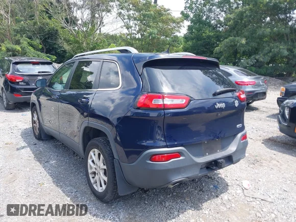 ✅ 2014 Jeep Cherokee Latitude • VIN: 1C4PJLCS1EW217555 • Lot: 45605458. Wystawiony na IAAI z przebiegiem 178 590 mil. Bezpłatny archiwum sprzedaży aukcyjnych z USA i szczegółowy raport historii pojazdu na DreamBid. Zdjęcie 3.