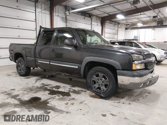 ✅ 2003 Chevrolet Silverado 1500 LS • VIN: 1GCEK19T73E249258 • Lot: 44503030. Listed on IAAI with 195,020 mi. Free auction sales archive from the USA and detailed vehicle history report at DreamBid. Image 1.