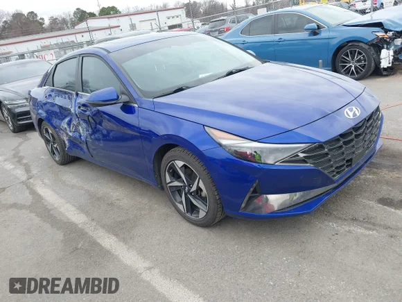 ✅ 2022 Hyundai Elantra Limited • VIN: KMHLN4AJ0NU027322 • Лот: 44372380. Опубліковано раніше на IAAI з пробігом 70 920 миль. Безкоштовний доступ до архіву аукціонних продажів зі США та докладний звіт про історію автомобіля на DreamBid. Зображення 1.