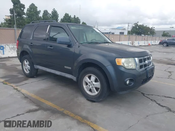 ✅ 2008 Ford Escape XLT • VIN: 1FMCU03Z68KA09566 • Lot: 45241767. Listed on IAAI with 208,550 mi. Free auction sales archive from the USA and detailed vehicle history report at DreamBid. Image 1.