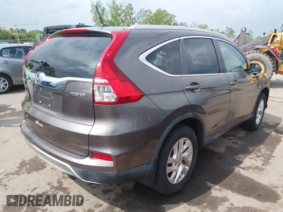 ✅ 2016 Honda CR-V EX-L • VIN: 2HKRM4H7XGH600512 • Lot: 45144173. Wystawiony na IAAI z przebiegiem 91 211 mil. Bezpłatny archiwum sprzedaży aukcyjnych z USA i szczegółowy raport historii pojazdu na DreamBid. Zdjęcie 4.