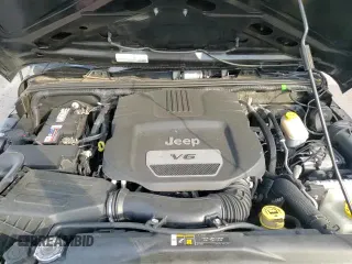 ✅ 2018 Jeep Wrangler Sport S • VIN: 1C4GJWAG5JL938375 • Lot: 68183515. Listed on Copart with 63,172 mi. Free auction sales archive from the USA and detailed vehicle history report at DreamBid. Image 17.