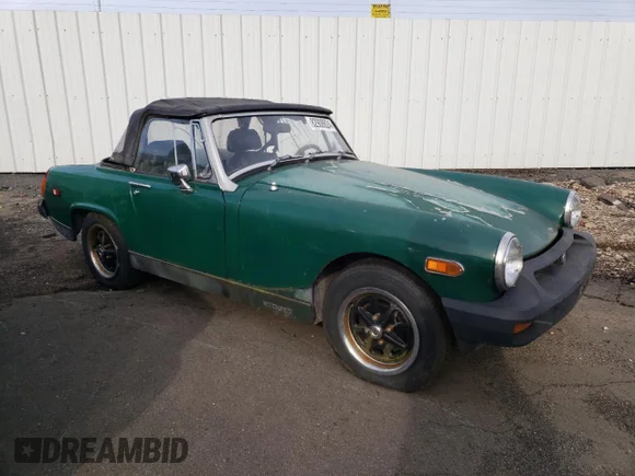 ✅ 1977 MG MIDGET CON • VIN: GAN6UH193554G • Лот: 82908624. Опубліковано раніше на Copart з пробігом 90 546 миль. Безкоштовний доступ до архіву аукціонних продажів зі США та докладний звіт про історію автомобіля на DreamBid. Зображення 4.