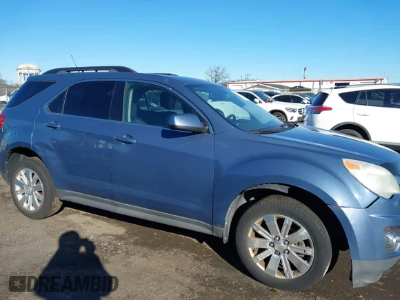 ✅ 2011 Chevrolet Equinox 2LT • VIN: 2CNFLNE57B6383055 • Lot: 44171645. Listed on IAAI with 188,404 mi. Free auction sales archive from the USA and detailed vehicle history report at DreamBid. Image 1.