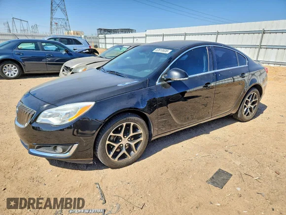 ✅ 2017 Buick Regal Sport Touring • VIN: 2G4GL5EX4H9108143 • Лот: 52810636. Опубліковано раніше на Copart з пробігом 266 346 миль. Безкоштовний доступ до архіву аукціонних продажів зі США та докладний звіт про історію автомобіля на DreamBid. Зображення 1.