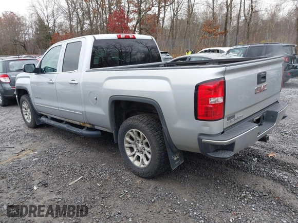 ✅ 2016 GMC Sierra 1500 SLE • VIN: 1GTV2MEC3GZ307162 • Lot: 43647976. Wystawiony na IAAI z przebiegiem 112 019 mil. Bezpłatny archiwum sprzedaży aukcyjnych z USA i szczegółowy raport historii pojazdu na DreamBid. Zdjęcie 3.