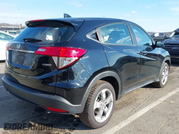✅ 2022 Honda HR-V LX • VIN: 3CZRU6H38NM758261 • Lot: 44038887. Wystawiony na IAAI z przebiegiem 34 386 mil. Bezpłatny archiwum sprzedaży aukcyjnych z USA i szczegółowy raport historii pojazdu na DreamBid. Zdjęcie 4.