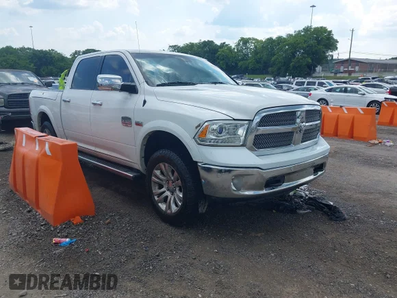 ✅ 2014 Ram 1500 Longhorn • VIN: 1C6RR7PTXES232680 • Лот: 42838599. Опубліковано раніше на IAAI з пробігом Не вказано. Безкоштовний доступ до архіву аукціонних продажів зі США та докладний звіт про історію автомобіля на DreamBid. Зображення 1.