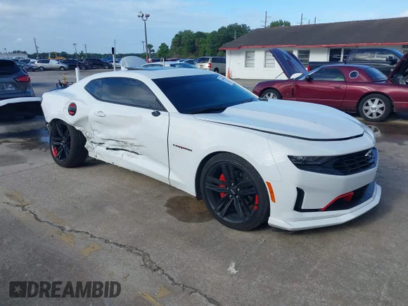 ✅ 2022 Chevrolet Camaro 1LT • VIN: 1G1FB1RS2N0128738 • Lot: 44803480. Listed on IAAI with 31,733 mi. Free auction sales archive from the USA and detailed vehicle history report at DreamBid. Image 1.
