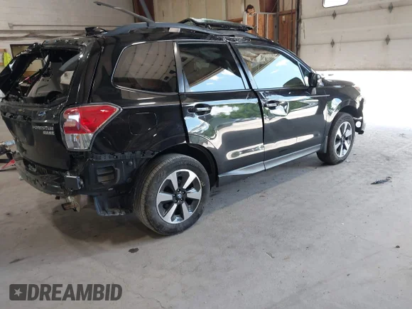 ✅ 2017 Subaru Forester Premium • VIN: JF2SJAGC6HH800683 • Лот: 45451444. Опубліковано раніше на IAAI з пробігом 95 785 миль. Безкоштовний доступ до архіву аукціонних продажів зі США та докладний звіт про історію автомобіля на DreamBid. Зображення 4.