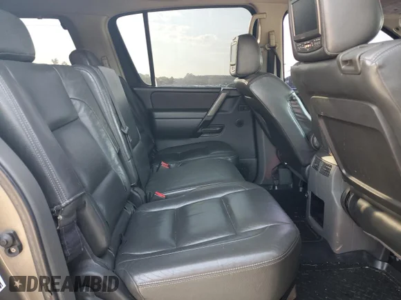 ✅ 2006 Nissan Armada LE • VIN: 5N1AA08B66N735418 • Лот: 67448754. Опубликован ранее на Copart с пробегом 249 758 миль. Бесплатный доступ к архиву аукционных продаж из США и подробный отчёт об истории автомобиля на DreamBid. Изображение 10.