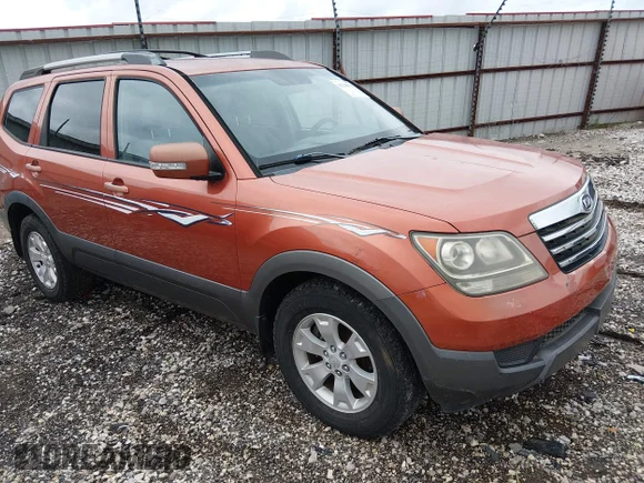✅ 2009 Kia Borrego EX • VIN: KNDJJ741985008819 • Lot: 45238548. Wystawiony na IAAI z przebiegiem 175 180 mil. Bezpłatny archiwum sprzedaży aukcyjnych z USA i szczegółowy raport historii pojazdu na DreamBid. Zdjęcie 1.