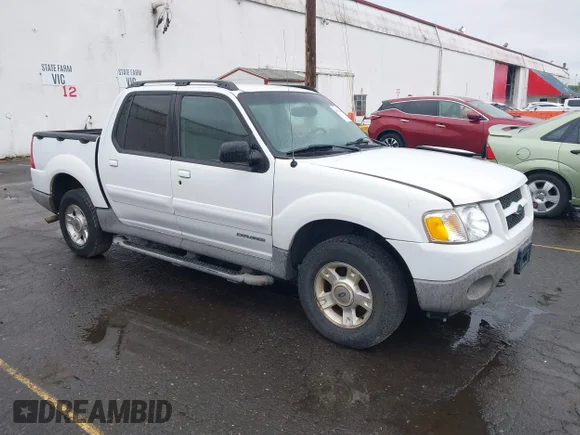 ✅ 2002 Ford Explorer Sport Trac Value • VIN: 1FMZU77E62UD40914 • Lot: 45114148. Listed on IAAI with 205,704 mi. Free auction sales archive from the USA and detailed vehicle history report at DreamBid. Image 1.