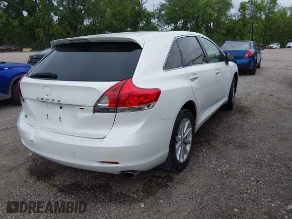 ✅ 2011 Toyota Venza • VIN: 4T3ZA3BB3BU049390 • Lot: 45183072. Wystawiony na IAAI z przebiegiem 270 930 mil. Bezpłatny archiwum sprzedaży aukcyjnych z USA i szczegółowy raport historii pojazdu na DreamBid. Zdjęcie 4.