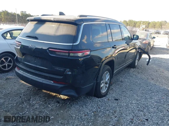✅ 2023 Jeep Grand Cherokee Laredo • VIN: 1C4RJJAG1P8867568 • Lot: 43969825. Wystawiony na IAAI z przebiegiem 70 600 mil. Bezpłatny archiwum sprzedaży aukcyjnych z USA i szczegółowy raport historii pojazdu na DreamBid. Zdjęcie 4.