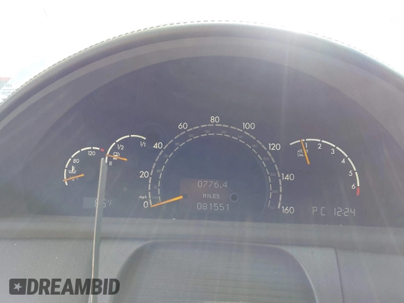 ✅ 2006 Mercedes-Benz CL 500 • VIN: WDBPJ75JX6A046863 • Lot: 44626182. Wystawiony na IAAI z przebiegiem 81 551 mil. Bezpłatny archiwum sprzedaży aukcyjnych z USA i szczegółowy raport historii pojazdu na DreamBid. Zdjęcie 7.