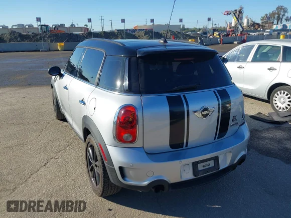 ✅ 2013 MINI Countryman S ALL4 • VIN: WMWZC5C58DWP30774 • Lot: 41637209. Wystawiony na IAAI z przebiegiem 101 540 mil. Bezpłatny archiwum sprzedaży aukcyjnych z USA i szczegółowy raport historii pojazdu na DreamBid. Zdjęcie 3.