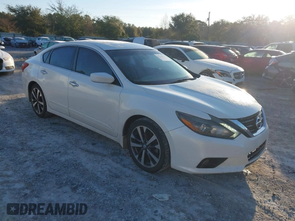 ✅ 2017 Nissan Altima SL • VIN: 1N4AL3AP1HC156590 • Lot: 41226376. Wystawiony na IAAI z przebiegiem 117 569 mil. Bezpłatny archiwum sprzedaży aukcyjnych z USA i szczegółowy raport historii pojazdu na DreamBid. Zdjęcie 1.
